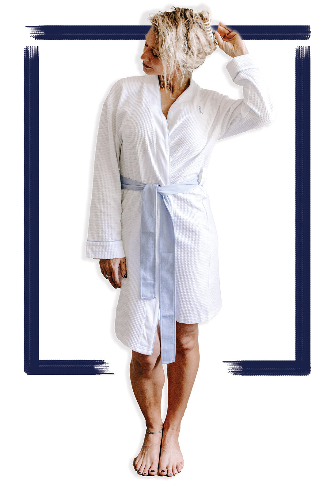 Spa Waffle Robe